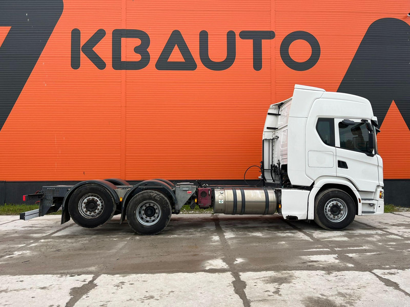 Scania G 410 6x2*4 LNG / RETARDER / CHASSIS L=6514 mm - Tovornjak-šasija: slika 5 Scania G 410 6x2*4 LNG / RETARDER / CHASSIS L=6514 mm - Tovornjak-šasija: slika 5