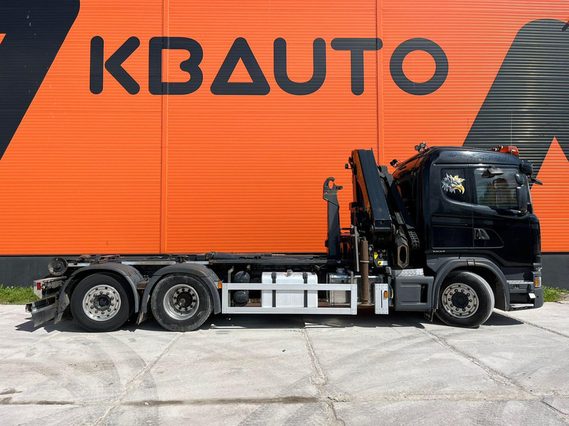 Scania G 440 6x2*4 PK22002 + JIB / PALFINGER 20 ton / L=5000 mm - Kotalni prekucni tovornjak, Tovornjak z dvigalom: slika 5 Scania G 440 6x2*4 PK22002 + JIB / PALFINGER 20 ton / L=5000 mm - Kotalni prekucni tovornjak, Tovornjak z dvigalom: slika 5