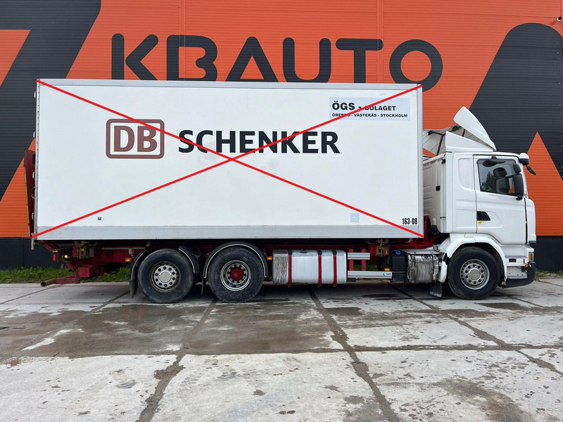 Scania G 450 6x2*4 FOR SALE AS CHASSIS / CHASSIS L=7300 mm - Tovornjak-šasija: slika 4 Scania G 450 6x2*4 FOR SALE AS CHASSIS / CHASSIS L=7300 mm - Tovornjak-šasija: slika 4