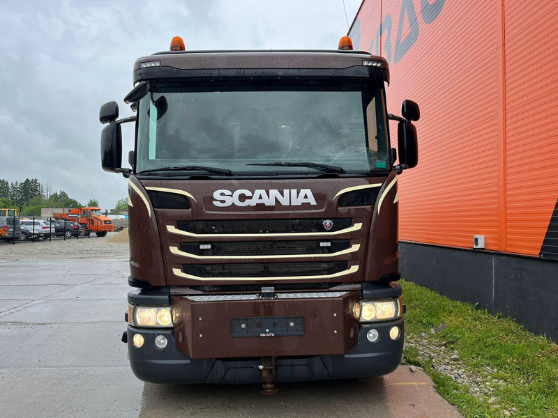 Scania G 450 8x2*6 HIAB 622E-8 + JIB / PLATFORM L=6715 mm - Tovornjak s kesonom, Tovornjak z dvigalom: slika 3 Scania G 450 8x2*6 HIAB 622E-8 + JIB / PLATFORM L=6715 mm - Tovornjak s kesonom, Tovornjak z dvigalom: slika 3