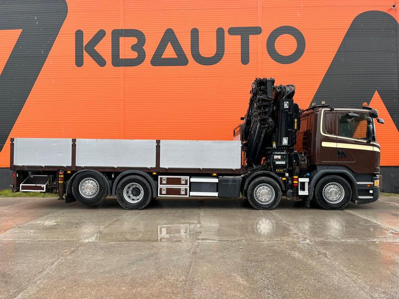 Scania G 450 8x2*6 HIAB 622E-8 + JIB / PLATFORM L=6715 mm - Tovornjak s kesonom, Tovornjak z dvigalom: slika 5 Scania G 450 8x2*6 HIAB 622E-8 + JIB / PLATFORM L=6715 mm - Tovornjak s kesonom, Tovornjak z dvigalom: slika 5