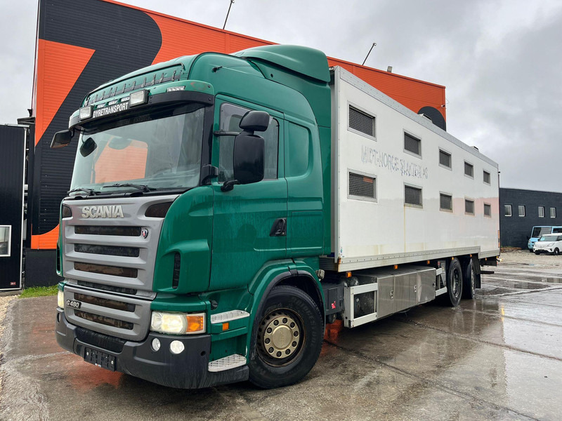 Scania G 480 6x2*4 BOX L=9212 mm / COOLANT LEAKAGE ON 3 RD CYLINDER - Tovornjak za prevoz živine: slika 2 Scania G 480 6x2*4 BOX L=9212 mm / COOLANT LEAKAGE ON 3 RD CYLINDER - Tovornjak za prevoz živine: slika 2