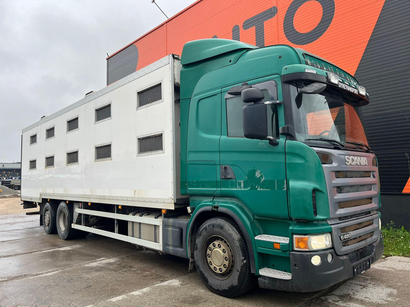 Scania G 480 6x2*4 BOX L=9212 mm / COOLANT LEAKAGE ON 3 RD CYLINDER - Tovornjak za prevoz živine: slika 4 Scania G 480 6x2*4 BOX L=9212 mm / COOLANT LEAKAGE ON 3 RD CYLINDER - Tovornjak za prevoz živine: slika 4