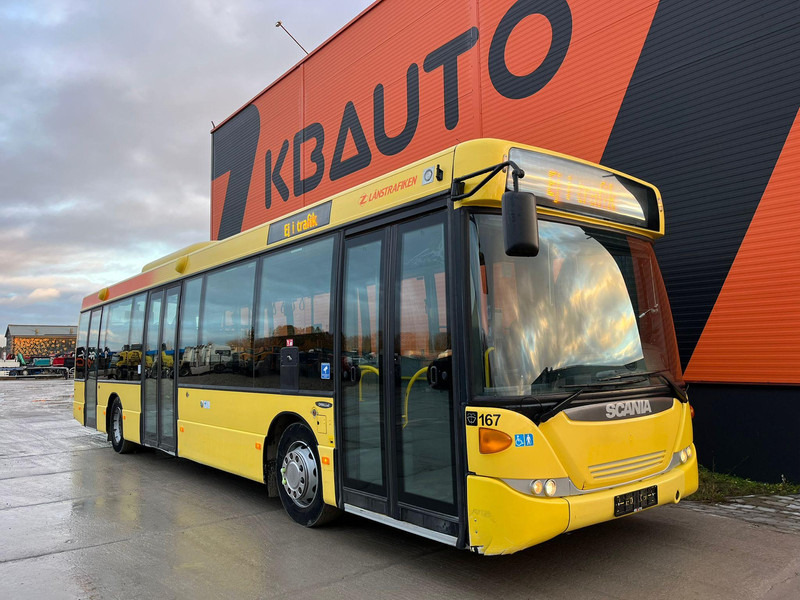 Scania K 270 OmniLink 4x2 ETHANOL ENGINE ! / 2+2+1 DOORS / EURO EEV / 33 SEATS + 35 STANDING / AC / AUXILIARY HEATING / FOGMAKER - Mestni avtobus: slika 1 Scania K 270 OmniLink 4x2 ETHANOL ENGINE ! / 2+2+1 DOORS / EURO EEV / 33 SEATS + 35 STANDING / AC / AUXILIARY HEATING / FOGMAKER - Mestni avtobus: slika 1