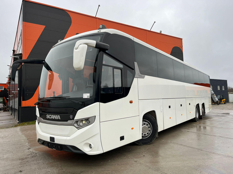 Scania K 450 6x2*4 Interlink 55 SEATS / AC / AUXILIARY HEATING / WHEELCHAIR LIFT / WC - Potovalni avtobus: slika 3 Scania K 450 6x2*4 Interlink 55 SEATS / AC / AUXILIARY HEATING / WHEELCHAIR LIFT / WC - Potovalni avtobus: slika 3