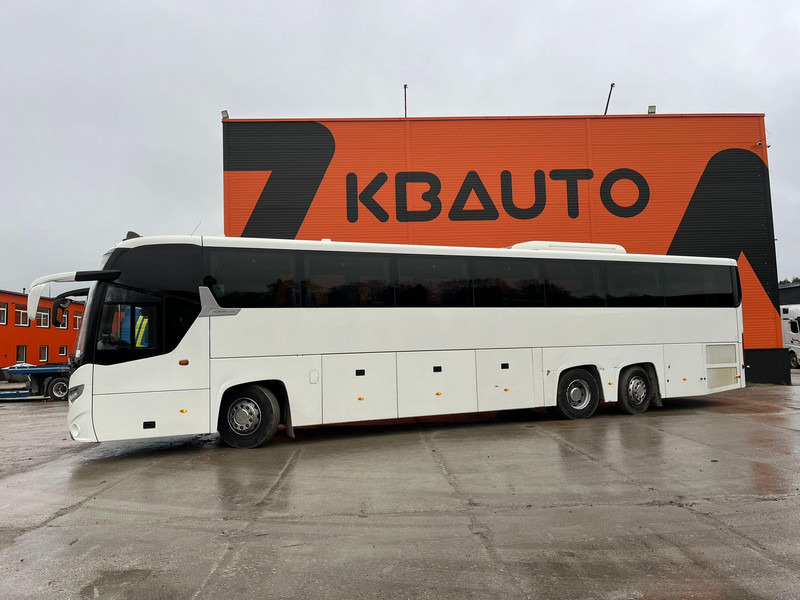 Scania K 450 6x2*4 Interlink 55 SEATS / AC / AUXILIARY HEATING / WHEELCHAIR LIFT / WC - Potovalni avtobus: slika 4 Scania K 450 6x2*4 Interlink 55 SEATS / AC / AUXILIARY HEATING / WHEELCHAIR LIFT / WC - Potovalni avtobus: slika 4