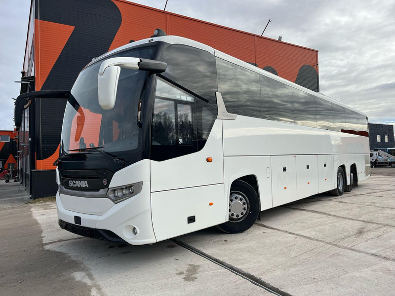 Scania K 450 6x2*4 Interlink 57 SEATS / AC / AUXILIARY HEATING / WC / WHEELCHAIR LIFT / FOGMAKER / USB etc - Potovalni avtobus: slika 3 Scania K 450 6x2*4 Interlink 57 SEATS / AC / AUXILIARY HEATING / WC / WHEELCHAIR LIFT / FOGMAKER / USB etc - Potovalni avtobus: slika 3