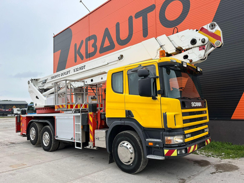 Scania P 114 6x2*4 BRONTO S 32 HDT / 32 meters / 440 kg - Dvižna ploščad: slika 4 Scania P 114 6x2*4 BRONTO S 32 HDT / 32 meters / 440 kg - Dvižna ploščad: slika 4