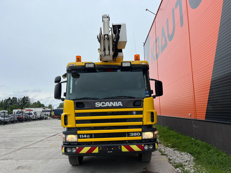 Scania P 114 6x2*4 BRONTO S 32 HDT / 32 meters / 440 kg - Dvižna ploščad: slika 3 Scania P 114 6x2*4 BRONTO S 32 HDT / 32 meters / 440 kg - Dvižna ploščad: slika 3