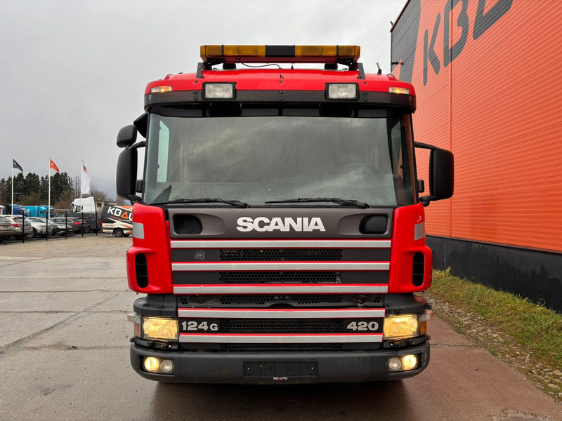 Scania P 124 6x2*4 KORP&SON / TANK 8000 l / VACUUM Wittig RFW260 / PRESSURE Uraca DK716 140 bar / 400 l/min - Vakuumski tovornjak: slika 2 Scania P 124 6x2*4 KORP&SON / TANK 8000 l / VACUUM Wittig RFW260 / PRESSURE Uraca DK716 140 bar / 400 l/min - Vakuumski tovornjak: slika 2