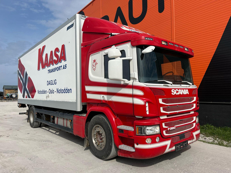 Scania P 280 4x2 BOX L=7501 mm - Tovornjak zabojnik: slika 3 Scania P 280 4x2 BOX L=7501 mm - Tovornjak zabojnik: slika 3