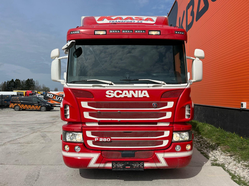 Scania P 280 4x2 BOX L=7501 mm - Tovornjak zabojnik: slika 2 Scania P 280 4x2 BOX L=7501 mm - Tovornjak zabojnik: slika 2
