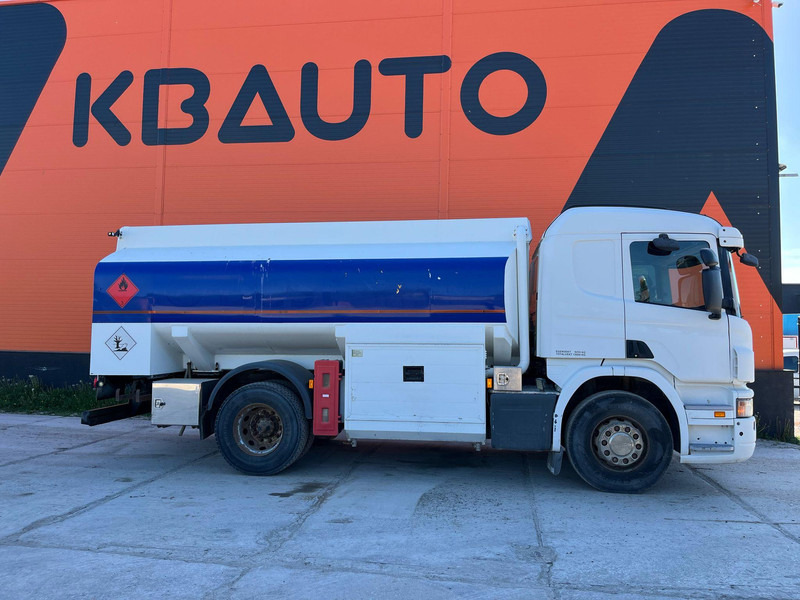 Scania P 320 4x2 TANK 11000 l / 2000 + 3000 + 3000 + 3000 l - Tovornjak cisterna: slika 4 Scania P 320 4x2 TANK 11000 l / 2000 + 3000 + 3000 + 3000 l - Tovornjak cisterna: slika 4