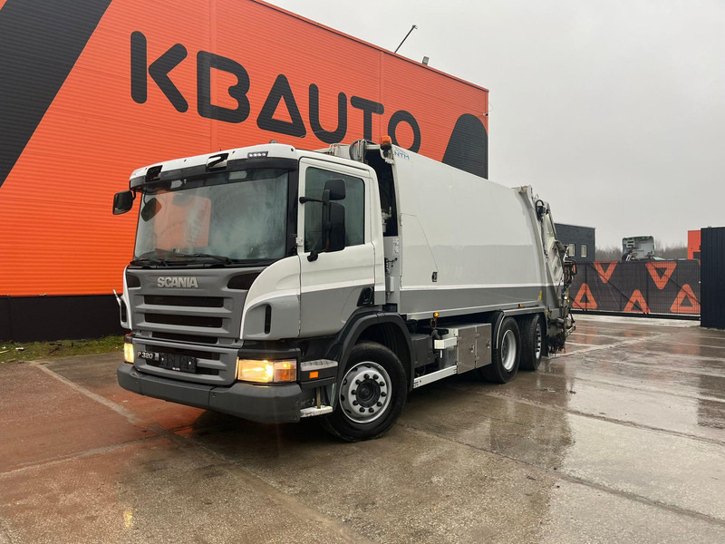 Scania P 320 6x2*4 NTM KG-2K 18 m3 - Smetarski tovornjak: slika 2 Scania P 320 6x2*4 NTM KG-2K 18 m3 - Smetarski tovornjak: slika 2