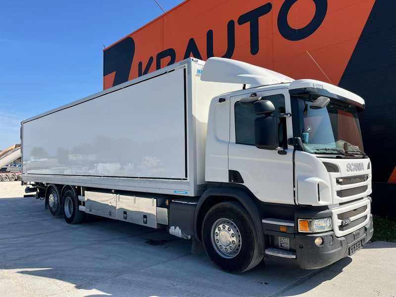 Scania P 360 6x2*4 BOX L=9685 mm - Tovornjak zabojnik: slika 4 Scania P 360 6x2*4 BOX L=9685 mm - Tovornjak zabojnik: slika 4