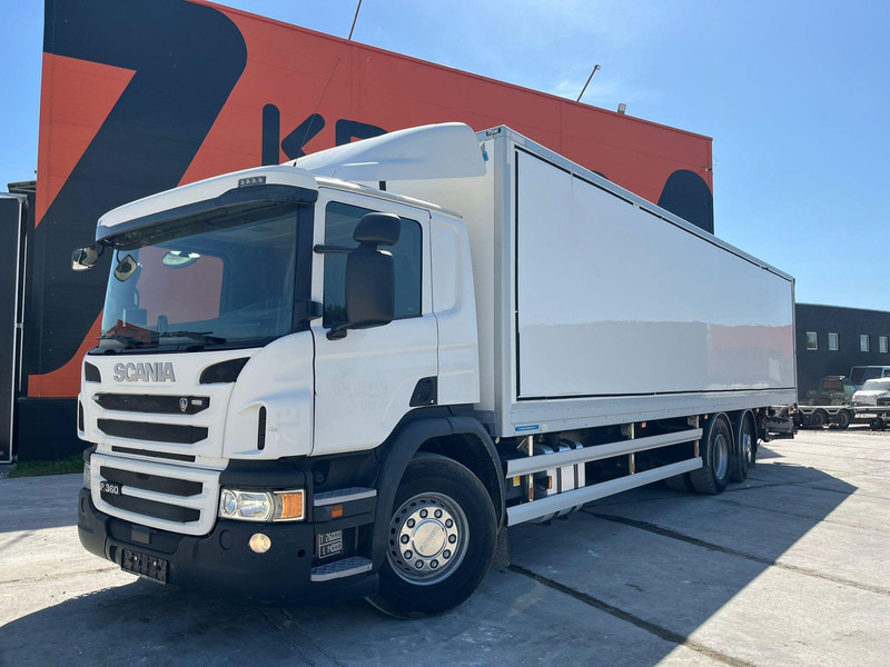 Scania P 360 6x2*4 BOX L=9685 mm - Tovornjak zabojnik: slika 2 Scania P 360 6x2*4 BOX L=9685 mm - Tovornjak zabojnik: slika 2
