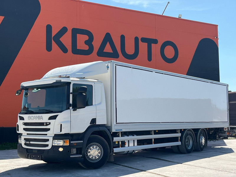 Scania P 360 6x2*4 BOX L=9685 mm - Tovornjak zabojnik: slika 1 Scania P 360 6x2*4 BOX L=9685 mm - Tovornjak zabojnik: slika 1