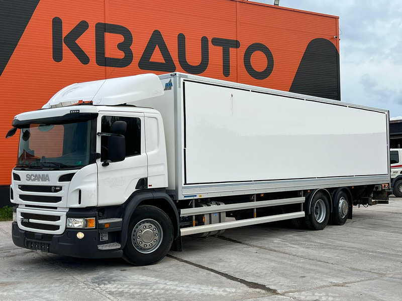 Scania P 360 6x2*4 BOX L=9718 mm - Tovornjak zabojnik: slika 1 Scania P 360 6x2*4 BOX L=9718 mm - Tovornjak zabojnik: slika 1