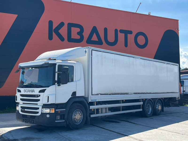 Scania P 360 6x2*4 BOX L=9725 mm - Tovornjak zabojnik: slika 1 Scania P 360 6x2*4 BOX L=9725 mm - Tovornjak zabojnik: slika 1