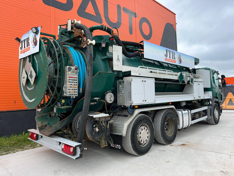 Scania P 360 6x2*4 Larsen A/S TANK 10000 l / VACUUM Vacustar W1300R / PRESSURE Uraca F716 - Vakuumski tovornjak: slika 5 Scania P 360 6x2*4 Larsen A/S TANK 10000 l / VACUUM Vacustar W1300R / PRESSURE Uraca F716 - Vakuumski tovornjak: slika 5