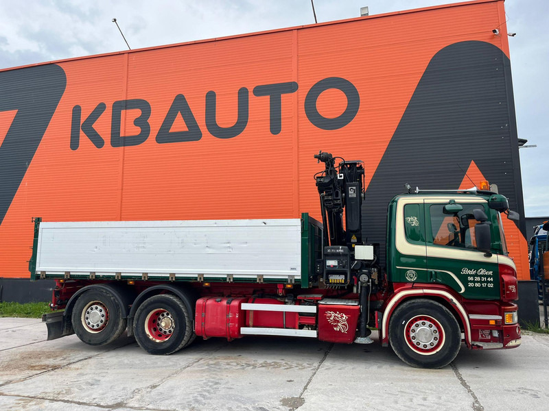 Scania P 410 6x2*4 HIAB 211EP-5 / BOX L=5386 mm - Tovornjak prekucnik, Tovornjak z dvigalom: slika 5 Scania P 410 6x2*4 HIAB 211EP-5 / BOX L=5386 mm - Tovornjak prekucnik, Tovornjak z dvigalom: slika 5