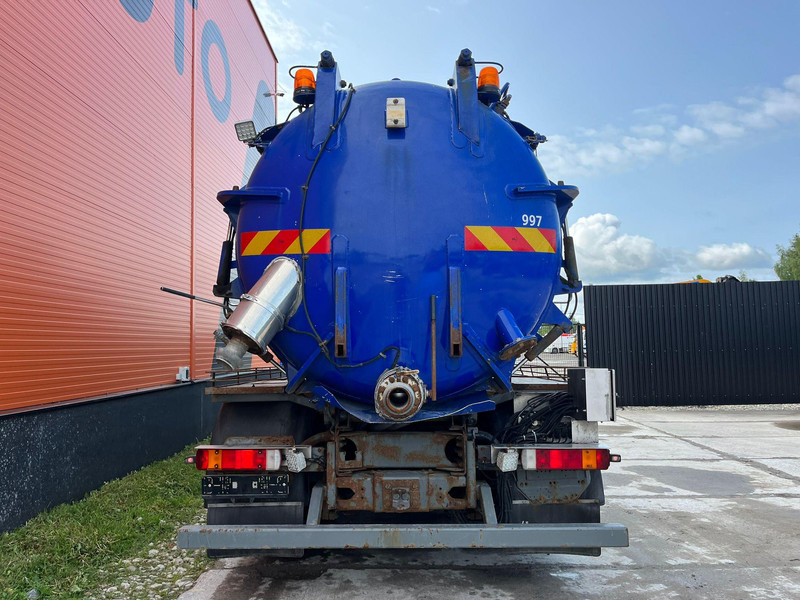 Vakuumski tovornjak Scania P 420 6x2*4 ADR TANK INTERCONSULT 14230 l / VACUUM Pagani MEC 8000 year 2017: slika 6