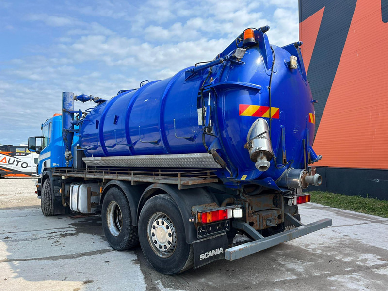 Vakuumski tovornjak Scania P 420 6x2*4 ADR TANK INTERCONSULT 14230 l / VACUUM Pagani MEC 8000 year 2017: slika 7