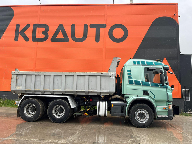 Scania P 420 6x4 UNDERBODY SCRAPER / RETARDER / BOX L=4947 mm - Tovornjak prekucnik: slika 5 Scania P 420 6x4 UNDERBODY SCRAPER / RETARDER / BOX L=4947 mm - Tovornjak prekucnik: slika 5