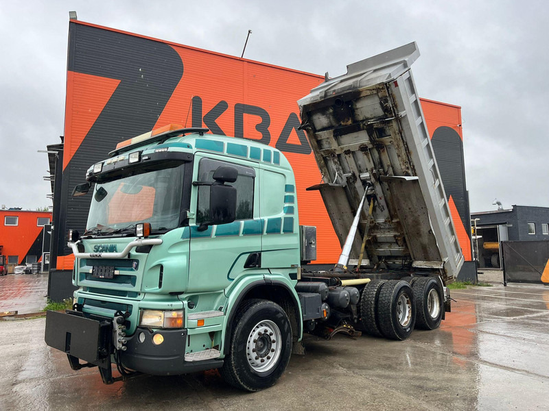 Scania P 420 6x4 UNDERBODY SCRAPER / RETARDER / BOX L=4947 mm - Tovornjak prekucnik: slika 2 Scania P 420 6x4 UNDERBODY SCRAPER / RETARDER / BOX L=4947 mm - Tovornjak prekucnik: slika 2