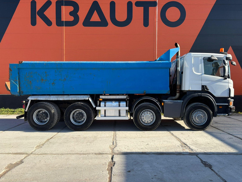 Scania P 440 8x4 RETARDER / FULL STEEL / BOX L=5850 mm - Tovornjak prekucnik: slika 5 Scania P 440 8x4 RETARDER / FULL STEEL / BOX L=5850 mm - Tovornjak prekucnik: slika 5
