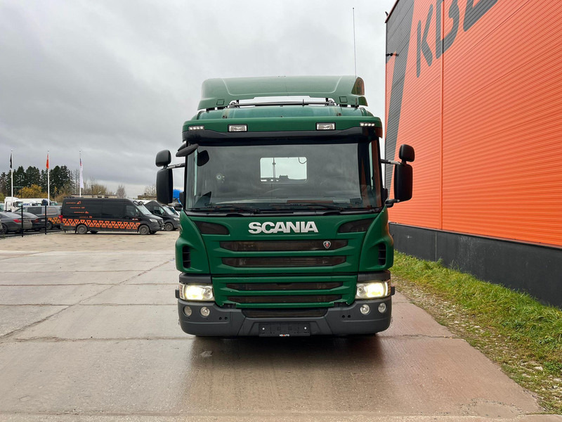 Scania P 450 8x4*4 FOR SALE AS CHASSIS / HYDRAULICS - Tovornjak-šasija: slika 3 Scania P 450 8x4*4 FOR SALE AS CHASSIS / HYDRAULICS - Tovornjak-šasija: slika 3