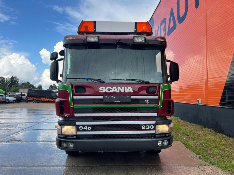 Scania P 94 4x2 TANK 9000 I + 1200 l / VACUUM Jurop PR150 / PRESSURE Pratissoli 150 bar / 102 l/min - Vakuumski tovornjak: slika 3 Scania P 94 4x2 TANK 9000 I + 1200 l / VACUUM Jurop PR150 / PRESSURE Pratissoli 150 bar / 102 l/min - Vakuumski tovornjak: slika 3