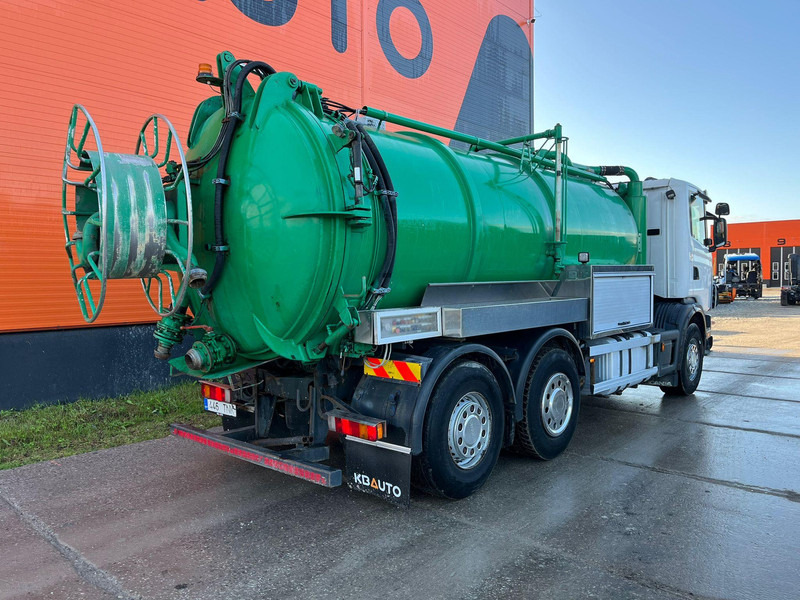 Scania R 124 6x2*4 TANK 1500 I + 13000 l / VACUUM Moro PM200 year 2015 / PRESSURE Pratissoli 500 bar / 200 l/min - Vakuumski tovornjak: slika 4 Scania R 124 6x2*4 TANK 1500 I + 13000 l / VACUUM Moro PM200 year 2015 / PRESSURE Pratissoli 500 bar / 200 l/min - Vakuumski tovornjak: slika 4