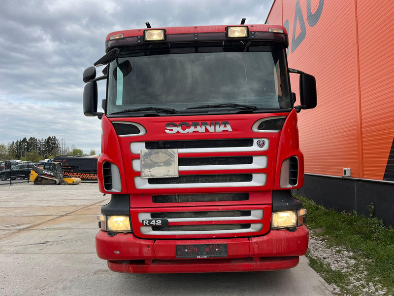Scania R 420 6x2 ADR / FULL STEEL / TANK 9500 l - Tovornjak cisterna: slika 3 Scania R 420 6x2 ADR / FULL STEEL / TANK 9500 l - Tovornjak cisterna: slika 3