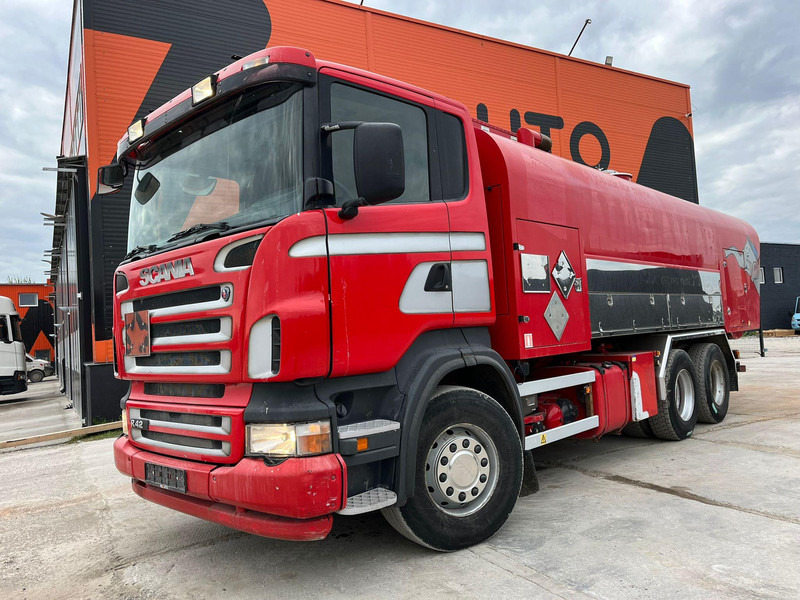 Scania R 420 6x2 ADR / FULL STEEL / TANK 9500 l - Tovornjak cisterna: slika 2 Scania R 420 6x2 ADR / FULL STEEL / TANK 9500 l - Tovornjak cisterna: slika 2