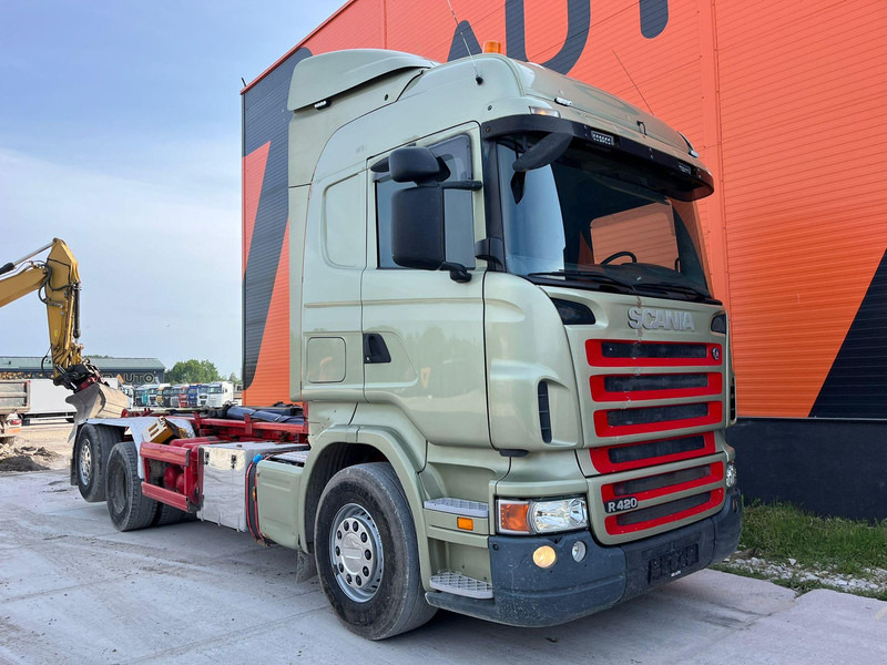 Scania R 420 6x2 PALFINGER T 20 ton / L=5450 mm / RETARDER - Kotalni prekucni tovornjak: slika 4 Scania R 420 6x2 PALFINGER T 20 ton / L=5450 mm / RETARDER - Kotalni prekucni tovornjak: slika 4