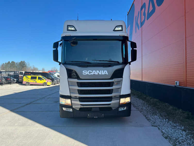 Scania R 450 6x2*4 9 TON FRONT AXLE / RETARDER / CHASSIS L=7286 mm - Tovornjak-šasija: slika 3 Scania R 450 6x2*4 9 TON FRONT AXLE / RETARDER / CHASSIS L=7286 mm - Tovornjak-šasija: slika 3