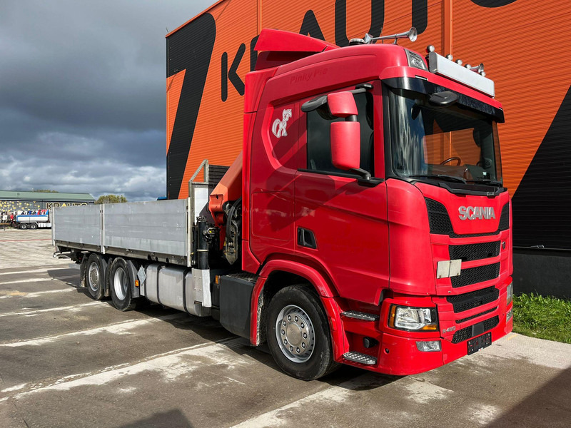 Scania R 450 6x2*4 PK 26002 / PLATFORM L=6482 mm - Tovornjak s kesonom, Tovornjak z dvigalom: slika 4 Scania R 450 6x2*4 PK 26002 / PLATFORM L=6482 mm - Tovornjak s kesonom, Tovornjak z dvigalom: slika 4