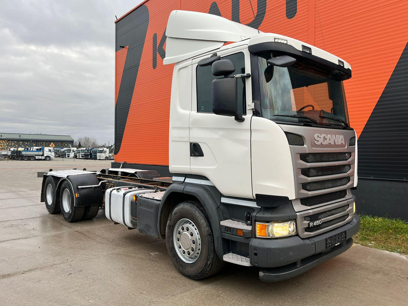 Scania R 450 6x4 CHASSIS L=8298 mm - Tovornjak-šasija: slika 4 Scania R 450 6x4 CHASSIS L=8298 mm - Tovornjak-šasija: slika 4