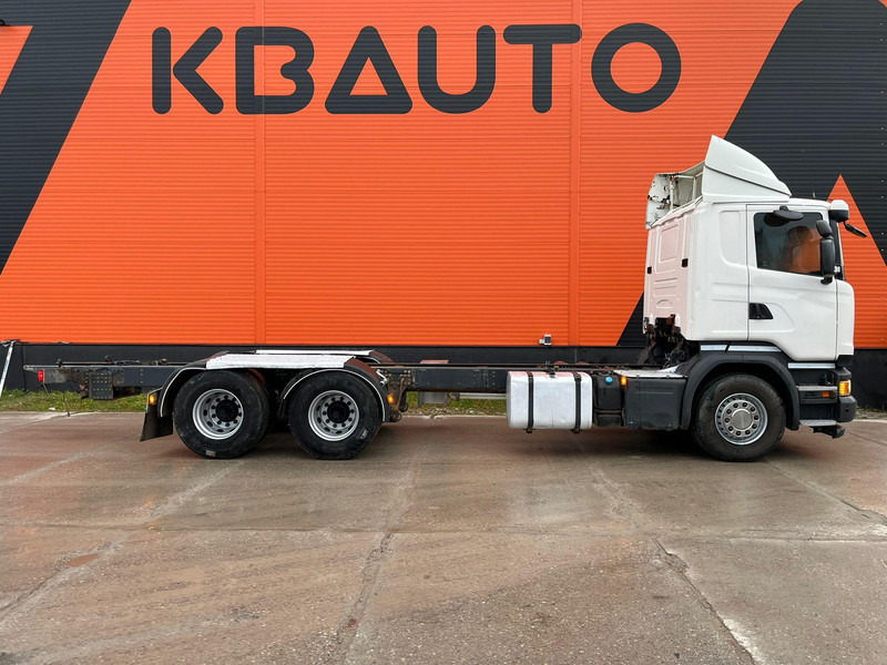 Scania R 450 6x4 CHASSIS L=8298 mm - Tovornjak-šasija: slika 5 Scania R 450 6x4 CHASSIS L=8298 mm - Tovornjak-šasija: slika 5
