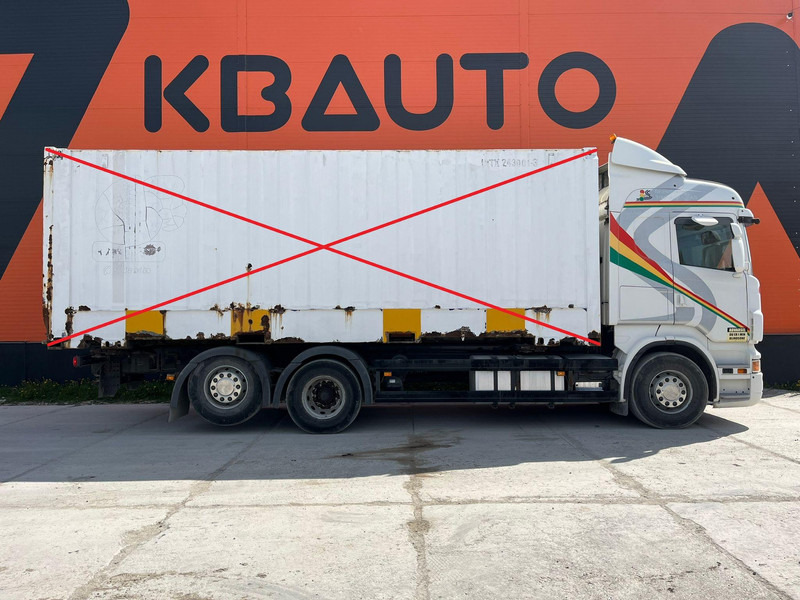 Scania R 480 6x2*4 FOR SALE AS CHASSIS / RETARDER - Tovornjak-šasija: slika 4 Scania R 480 6x2*4 FOR SALE AS CHASSIS / RETARDER - Tovornjak-šasija: slika 4