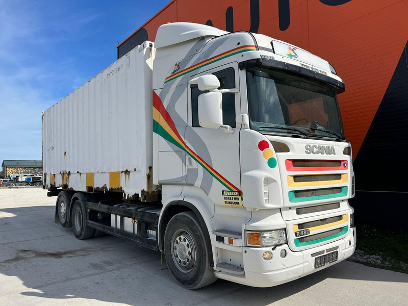 Scania R 480 6x2*4 RETARDER / BOX L=7468 mm - Tovornjak zabojnik: slika 2 Scania R 480 6x2*4 RETARDER / BOX L=7468 mm - Tovornjak zabojnik: slika 2