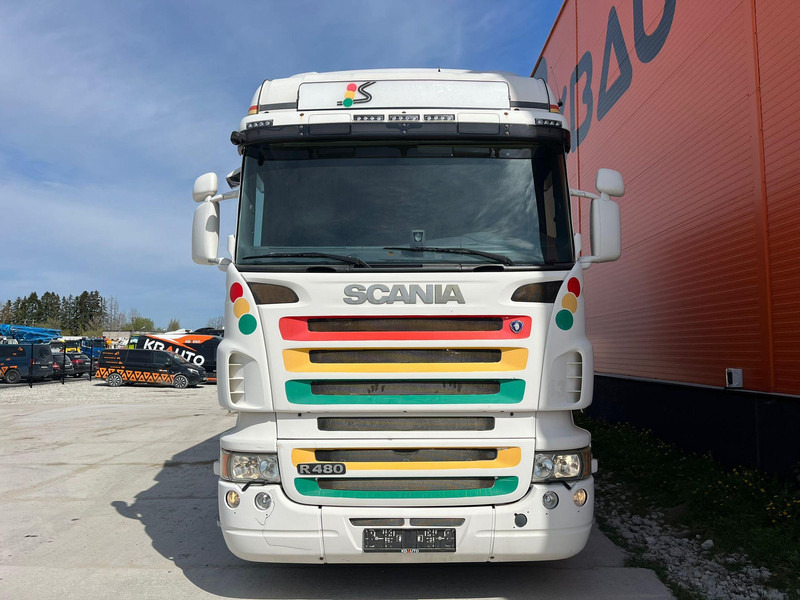 Scania R 480 6x2*4 RETARDER / BOX L=7468 mm - Tovornjak zabojnik: slika 1 Scania R 480 6x2*4 RETARDER / BOX L=7468 mm - Tovornjak zabojnik: slika 1