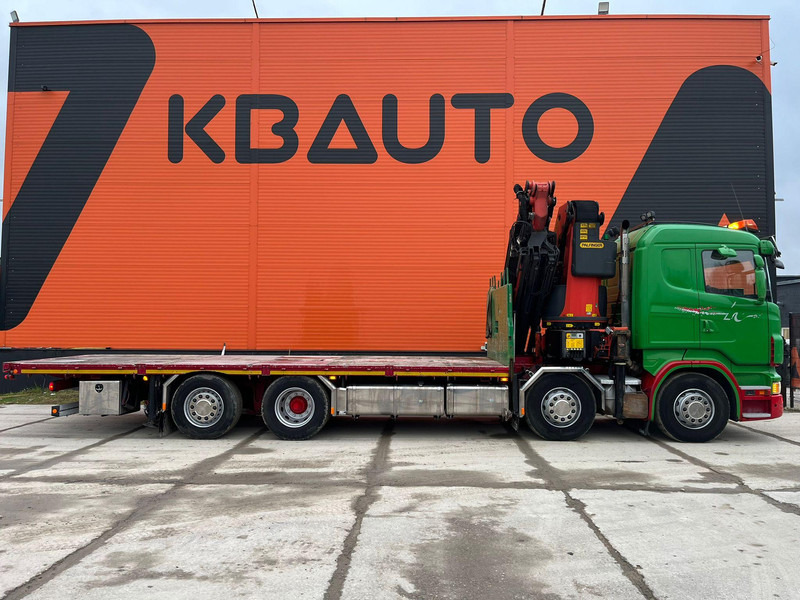 Scania R 480 8x2*6 PK 65002 + JIB / PLATFORM L=7518 mm - Tovornjak s kesonom, Tovornjak z dvigalom: slika 5 Scania R 480 8x2*6 PK 65002 + JIB / PLATFORM L=7518 mm - Tovornjak s kesonom, Tovornjak z dvigalom: slika 5