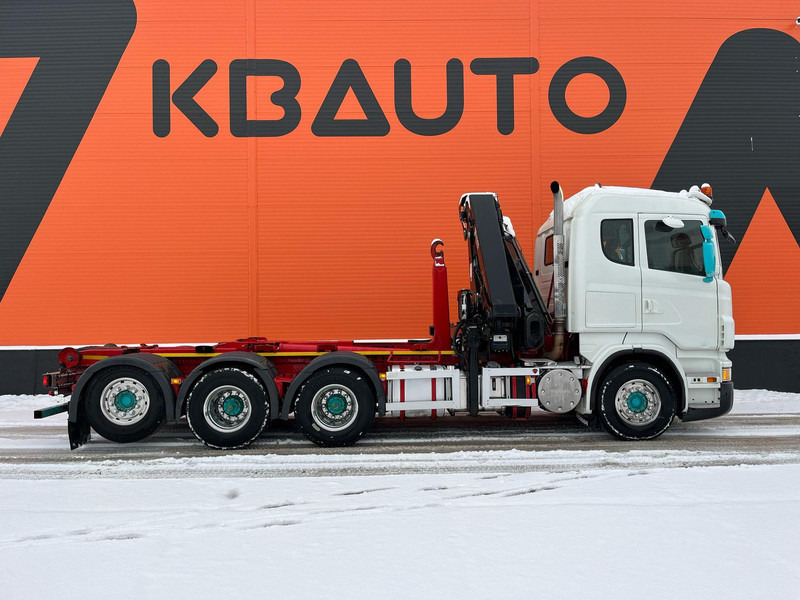 Scania R 480 8x4*4 HIAB 244EP-5 / HIAB XR 20 ton L=5100 mm - Kotalni prekucni tovornjak, Tovornjak z dvigalom: slika 5 Scania R 480 8x4*4 HIAB 244EP-5 / HIAB XR 20 ton L=5100 mm - Kotalni prekucni tovornjak, Tovornjak z dvigalom: slika 5