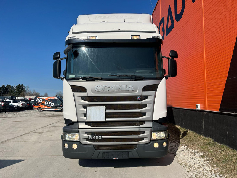 Scania R 490 6x2*4 FOR SALE AS CHASSIS / RETARDER / CHASSIS L=7300 mm - Tovornjak-šasija: slika 2 Scania R 490 6x2*4 FOR SALE AS CHASSIS / RETARDER / CHASSIS L=7300 mm - Tovornjak-šasija: slika 2