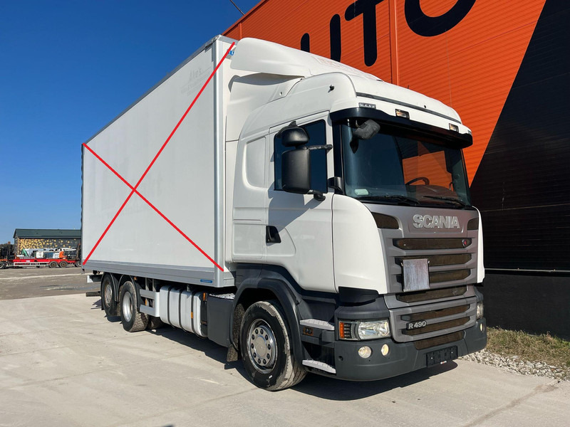 Scania R 490 6x2*4 RETARDER / BOX L=7364 mm - Tovornjak-šasija: slika 3 Scania R 490 6x2*4 RETARDER / BOX L=7364 mm - Tovornjak-šasija: slika 3