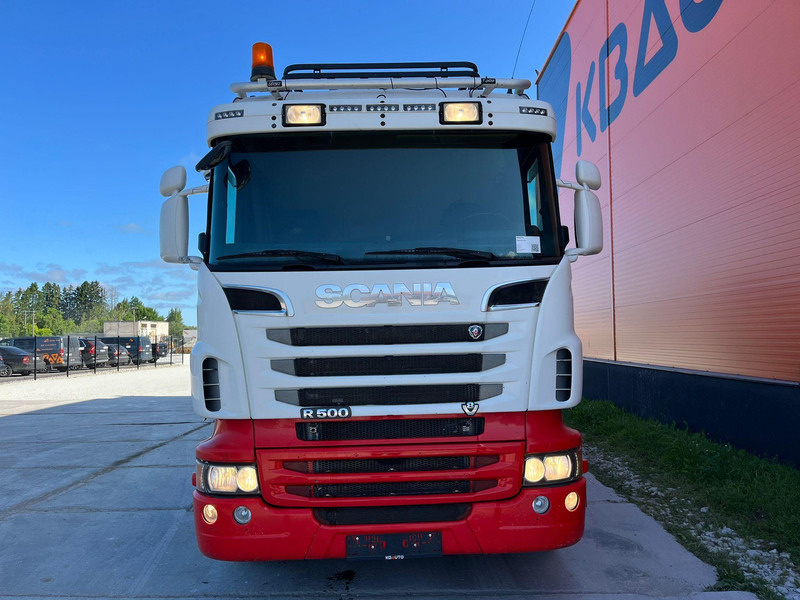 Scania R 500 6x2*4 EFFER 255/6S / PLATFORM L=6620 mm - Tovornjak s kesonom, Tovornjak z dvigalom: slika 3 Scania R 500 6x2*4 EFFER 255/6S / PLATFORM L=6620 mm - Tovornjak s kesonom, Tovornjak z dvigalom: slika 3