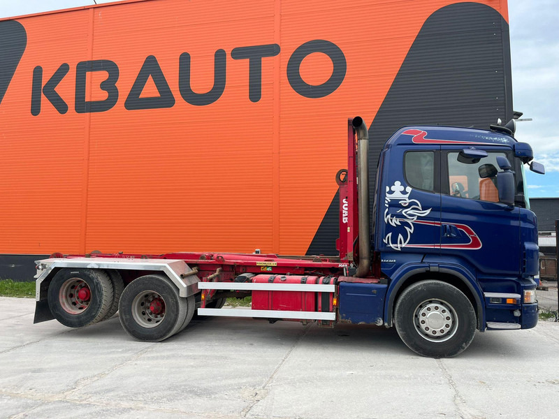 Scania R 500 6x2 JOAB 20 ton / L=5200 mm - Kotalni prekucni tovornjak: slika 5 Scania R 500 6x2 JOAB 20 ton / L=5200 mm - Kotalni prekucni tovornjak: slika 5