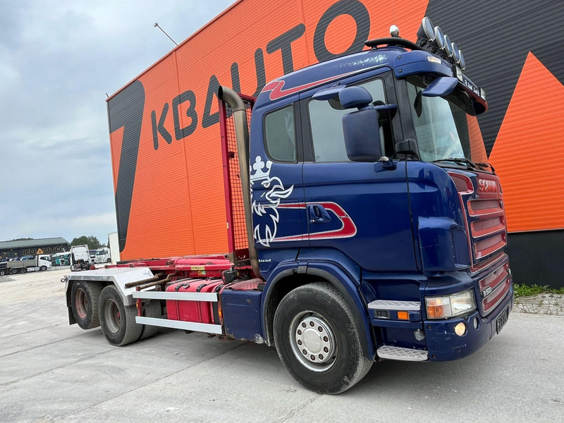 Scania R 500 6x2 JOAB 20 ton / L=5200 mm - Kotalni prekucni tovornjak: slika 4 Scania R 500 6x2 JOAB 20 ton / L=5200 mm - Kotalni prekucni tovornjak: slika 4